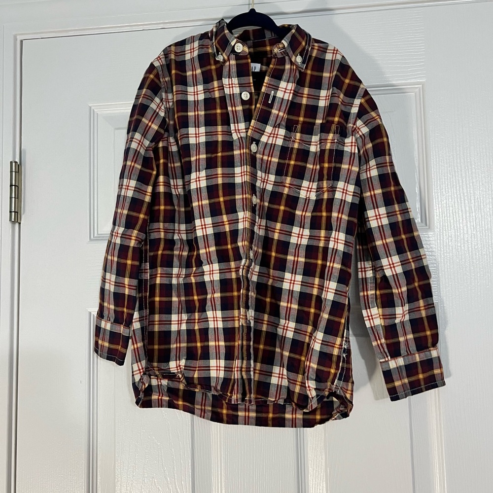 Boys Gap kids button down. Size small